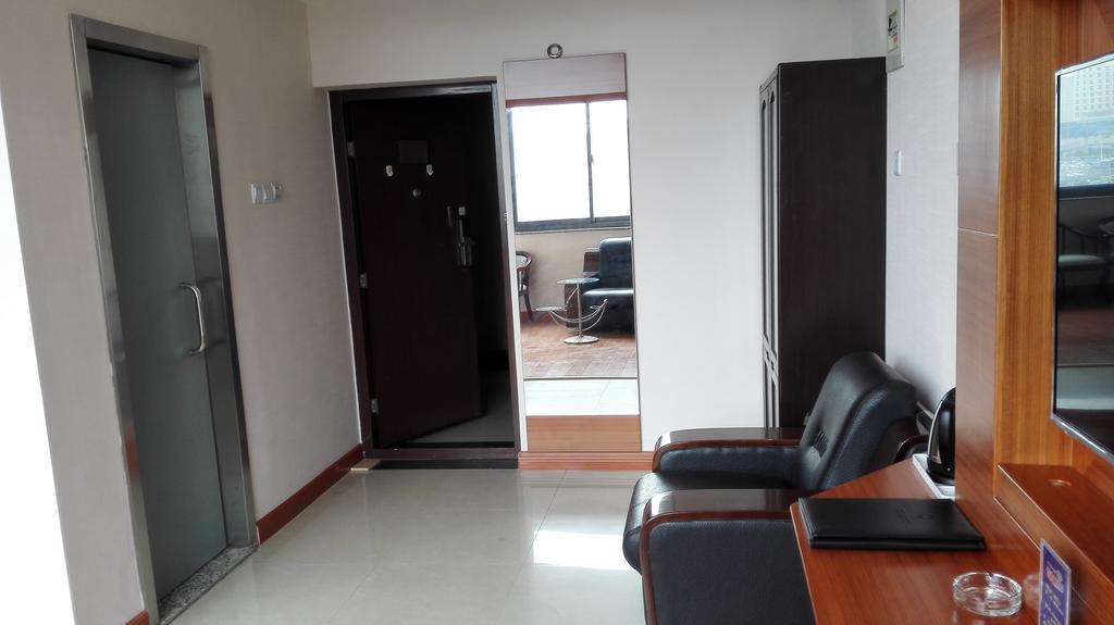 Weihai Times Business Hotel Chambre photo
