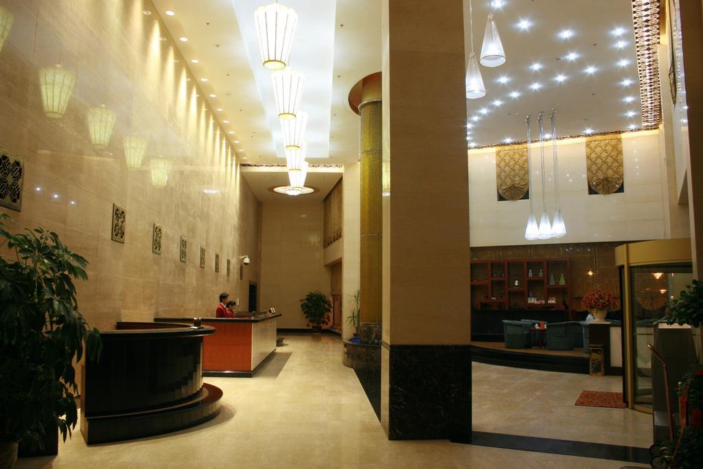 Weihai Times Business Hotel Extérieur photo